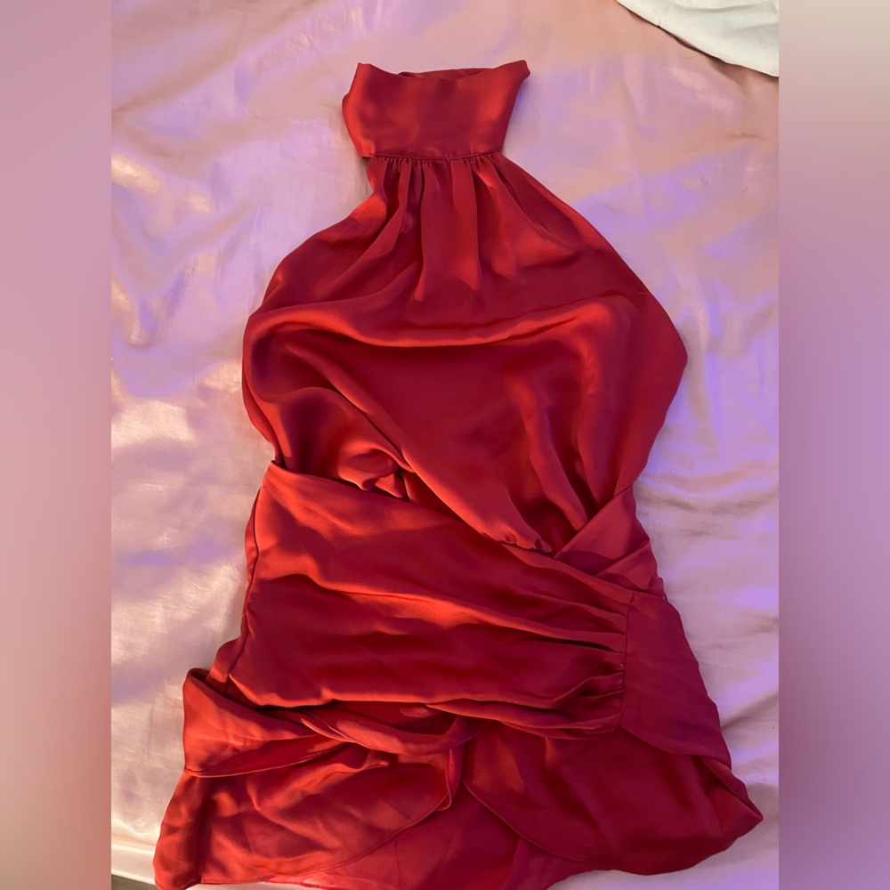 Ramy Brook Vibrant Red Blouse